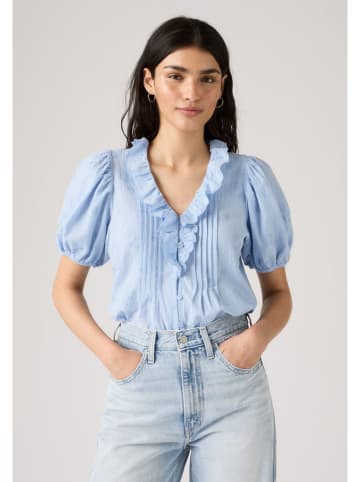 Levi's Blouse lichtblauw