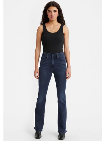 Levi's Dżinsy "725" - Flare fit - w kolorze granatowym