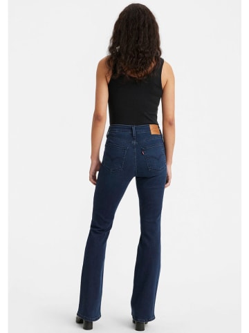 Levi's Dżinsy "725" - Flare fit - w kolorze granatowym