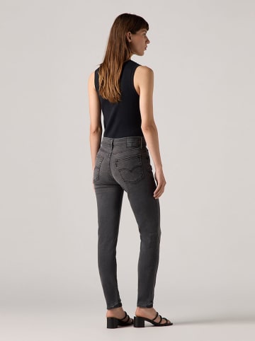 Levi's Dżinsy "721" - Skinny fit - w kolorze antracytowym