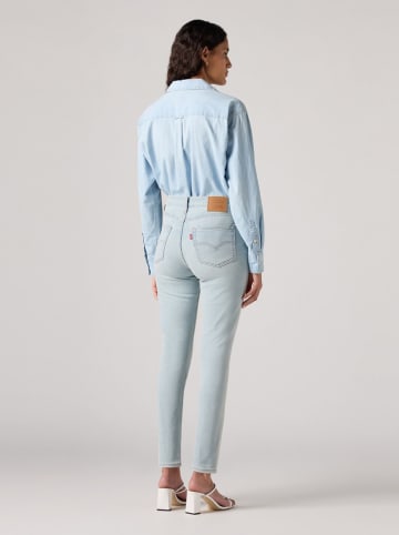 Levi's Dżinsy "721" - Skinny fit - w kolorze błękitnym