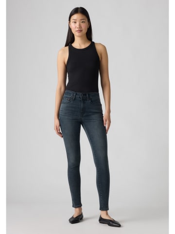 Levi's Spijkerbroek "721" - skinny fit - donkerblauw