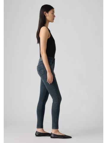 Levi's Spijkerbroek "721" - skinny fit - donkerblauw