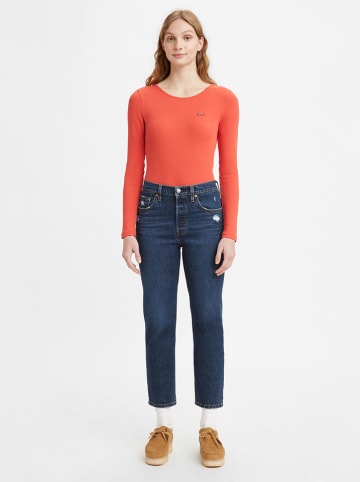 Levi´s Jeans "501® Crop" - Regular fit - in Dunkelblau