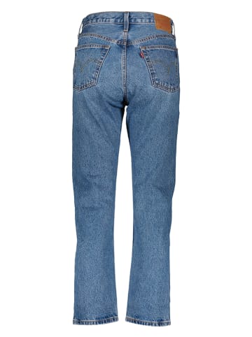 Levi's Spijkerbroek "501® Crop" - regular fit - blauw