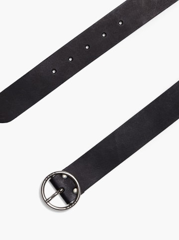 Levi's Leren riem zwart
