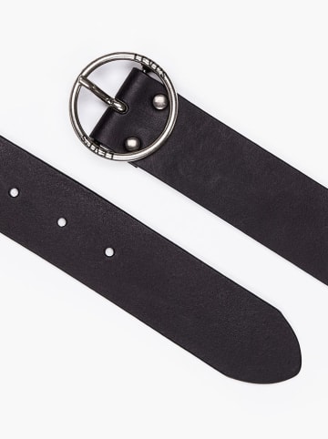 Levi's Leren riem zwart