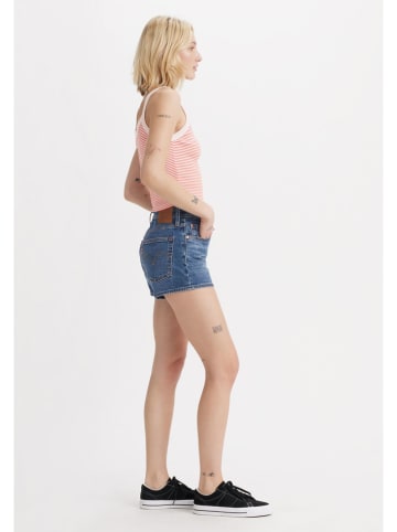 Levi's Spijkershort "501" blauw