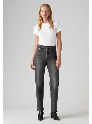 Levi's Dżinsy - Regular fit - w kolorze antracytowym