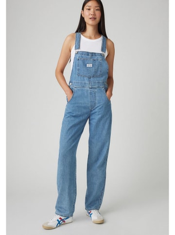 Levi's Spijkertuinbroek lichtblauw