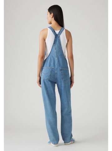 Levi's Jeans-Latzhose in Hellblau