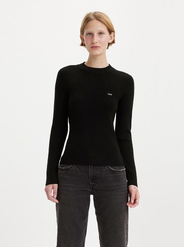 Levi's Longsleeve in Schwarz