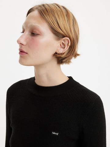 Levi's Longsleeve zwart