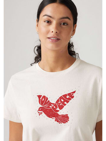 Levi's Koszulka w kolorze białym