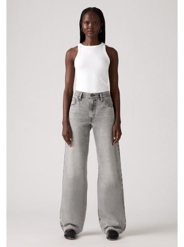 Levi's Spijkerbroek - relaxed fit - grijs