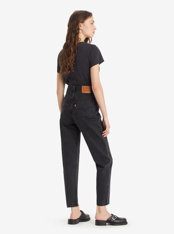Levi's Spijkerbroek "80s" - mom fit - zwart