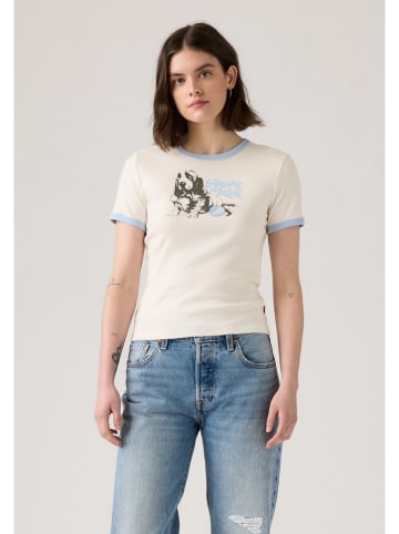 Levi's Koszulka w kolorze beżowym