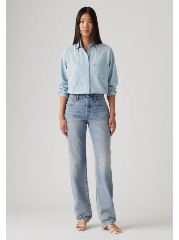Levi's Spijkerbroek "501" - regular fit - lichtblauw