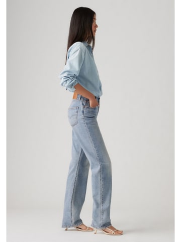 Levi's Spijkerbroek "501" - regular fit - lichtblauw