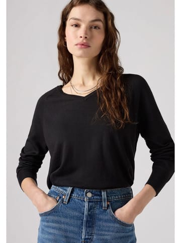 Levi's Longsleeve in Schwarz