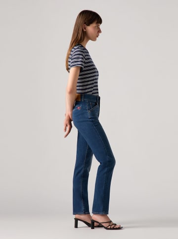 Levi's Dżinsy - Slim fit - w kolorze granatowym