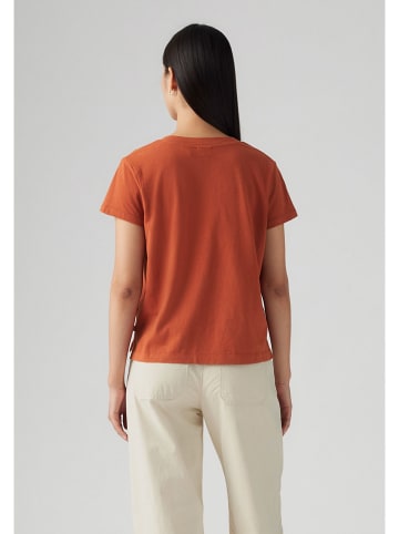 Levi's Koszulka w kolorze ceglanym