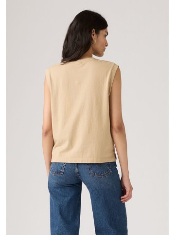 Levi's Top in Beige