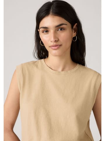Levi's Top w kolorze beżowym