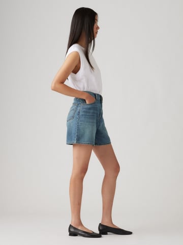 Levi's Szorty dżinsowe w kolorze niebieskim