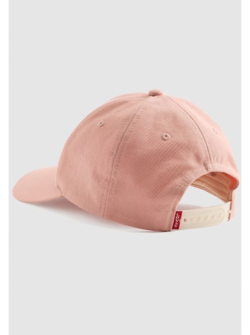 Levi's Czapka w kolorze jasnoróżowym