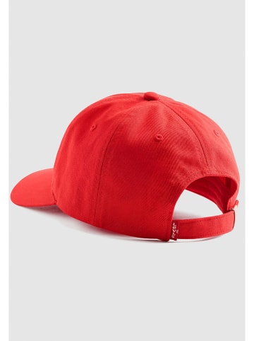 Levi's Cap in Rot
