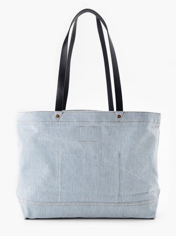 Levi's Shopper "All On The Road Again" lichtblauw - (B)52 x (H)31,5 x (D)16,5 cm