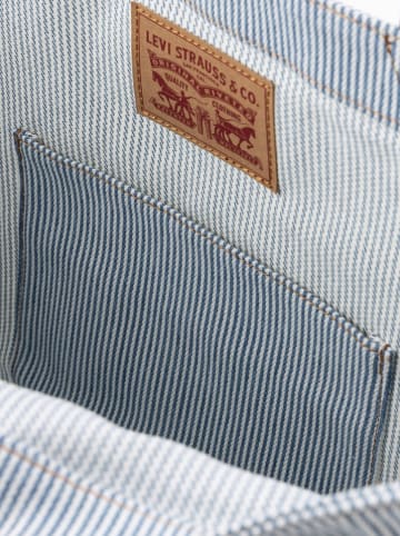 Levi's Shopper "All On The Road Again" in Hellblau - (B)52 x (H)31,5 x (T)16,5 cm