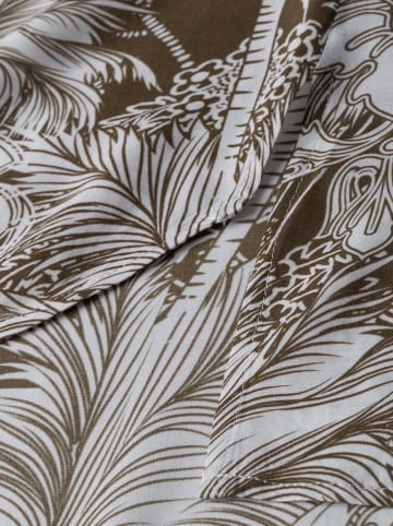 RIANI Top w kolorze biało-oliwkowym