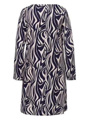 More & More Sukienka w kolorze granatowo-beżowym