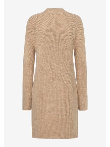 More & More Sukienka dzianinowa w kolorze jasnobrązowym