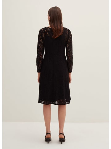 STEFANEL Kleid in Schwarz