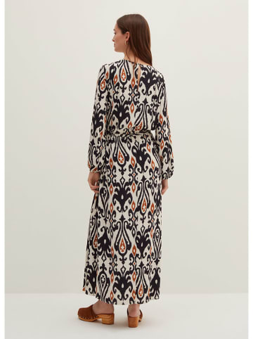 STEFANEL Sukienka w kolorze czarno-białym