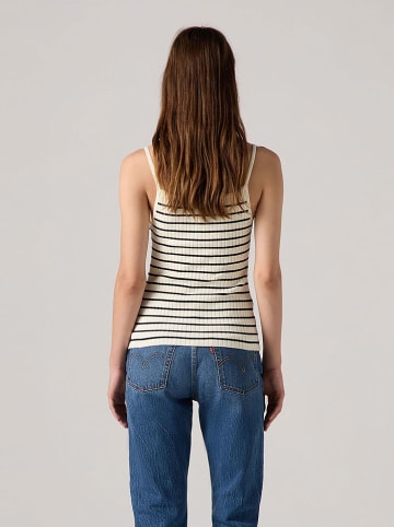 Levi's Top in Creme/ Schwarz