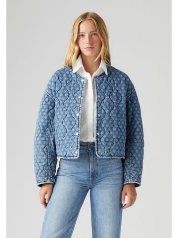 Levi's Tusssenjas blauw