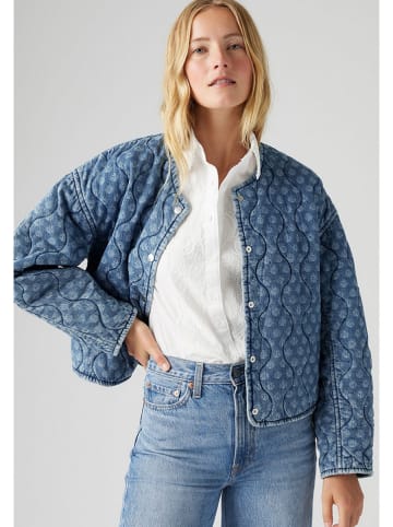 Levi's Tusssenjas blauw