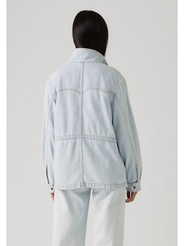 Levi's Kurtka dżinsowa w kolorze błękitnym