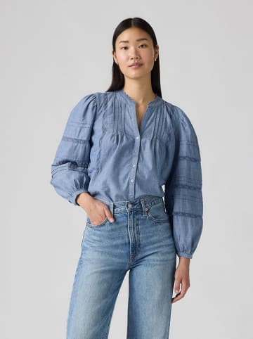 Levi's Jeansbluse in Blau
