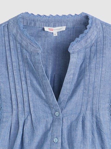 Levi's Jeansbluse in Blau