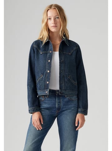 Levi's Jeansjacke in Dunkelblau