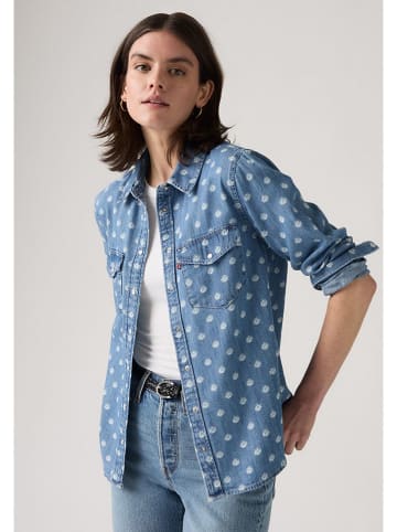 Levi's Spijkerblouse blauw