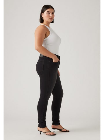 Levi's Jeans - Skinny fit - in Schwarz