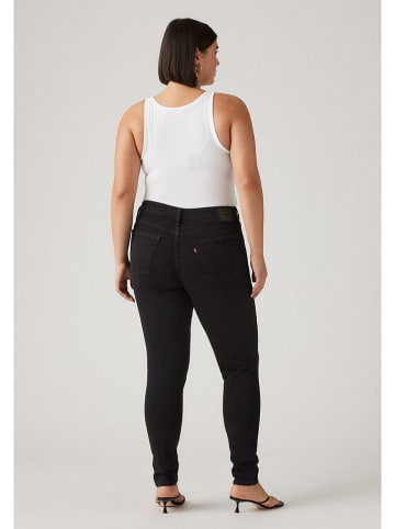Levi's Spijkerbroek - skinny fit - zwart