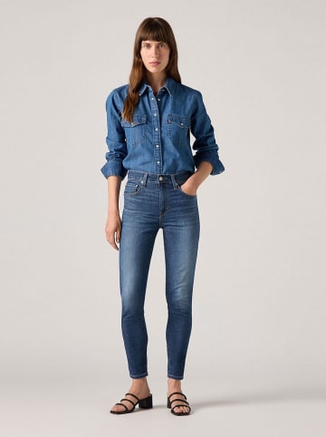 Levi's Spijkerbroek - skinny fit - blauw