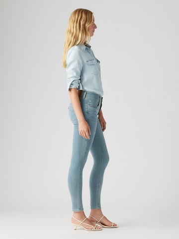 Levi's Dżinsy - Skinny fit - w kolorze błękitnym